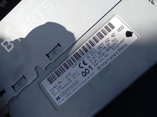 Bilradio MERCEDES-BENZ E-CLASS T-Model (S211) E 270 T CDI (211.216) | BP24506865E6 