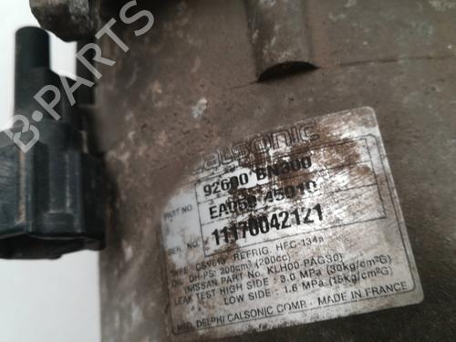 AC compressor NISSAN ALMERA II (N16) 2.2 Di | BP11054361M34 
