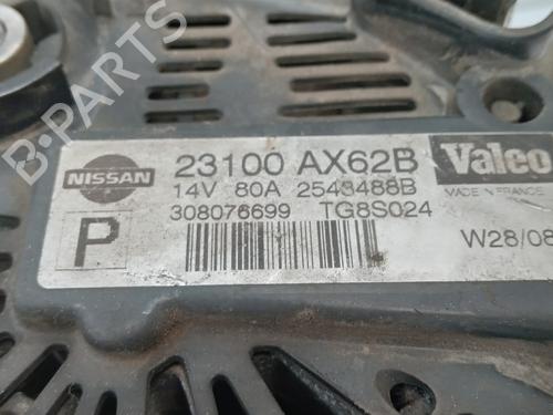 Alternator NISSAN MICRA III (K12) 1.4 16V | BP12296236M7 