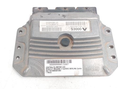 Used Engine control unit (ECU) RENAULT MEGANE II Saloon (LM0/1_) [2003-2025]  9349169