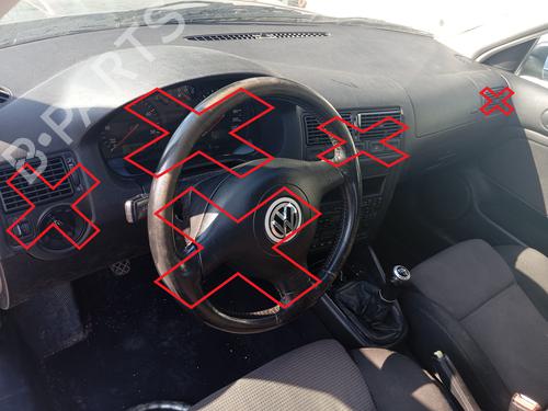 Used Dashboard VW GOLF IV (1J1) 1.9 TDI (110 hp) 19075270