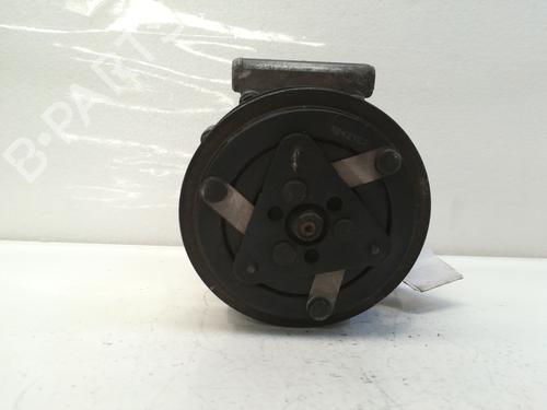 AC compressor FORD FIESTA V (JH_, JD_) 1.4 TDCi | BP9347345M34 