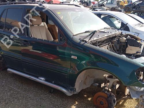 Engine control unit (ECU) MERCEDES-BENZ M-CLASS (W163) ML 270 CDI (163.113) | BP17072931M57 