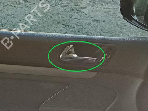 Used Front left interior door handle VW GOLF V (1K1) 1.9 TDI (105 hp) 19119195