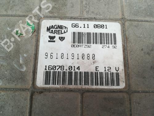 Engine control unit (ECU) PEUGEOT 106 II (1A_, 1C_) | BP9349854M57
