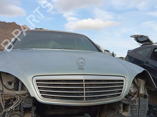 Left rear brake caliper MERCEDES-BENZ S-CLASS (W220) S 320 CDI (220.026, 220.126) | BP17465870M107 
