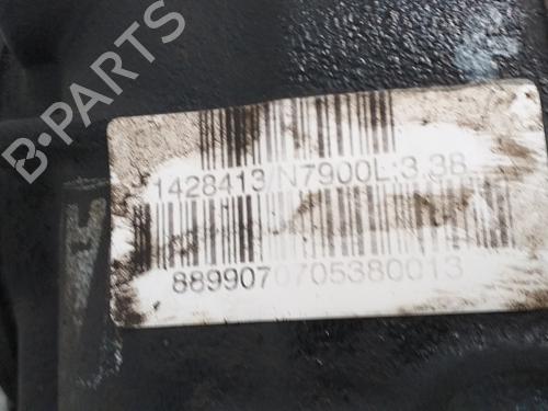Rear differential BMW 3 (E36)  | BP9361250M24 