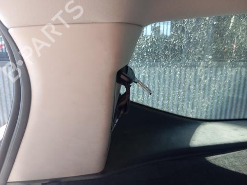Used Rear left seatbelt PEUGEOT 5008 (0U_, 0E_) 1.6 HDi (112 hp) 28703012