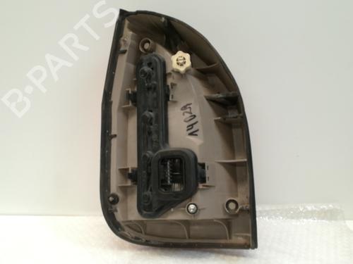 Right taillight OPEL ZAFIRA A MPV (T98) 1.8 16V (F75) | BP15663040C35 