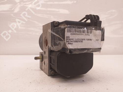 ABS Bremseaggregat RENAULT CLIO II (BB_, CB_) [1998-2016]  9350629