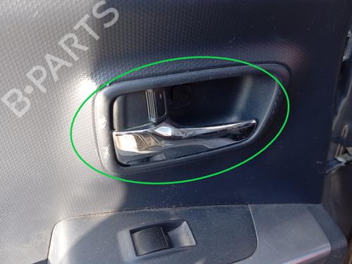 Used Rear left interior door handle MITSUBISHI OUTLANDER II (CW_W) 2.0 DI-D (CW8W) (140 hp) 28501893