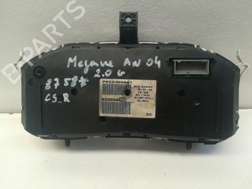 Instrument cluster RENAULT MEGANE II (BM0/1_, CM0/1_)  | BP9348102C47 