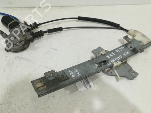 Used Rear right window mechanism KIA SHUMA I (FB) [1996-2001]  9353089