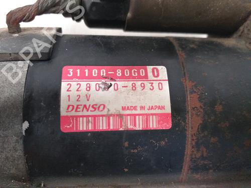 Starter SUZUKI IGNIS I (FH) 1.3 4WD (RG413) | BP15774175M8 