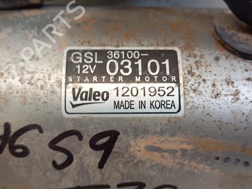 Starter HYUNDAI i20 II (GB, IB)  | BP31072123M8 