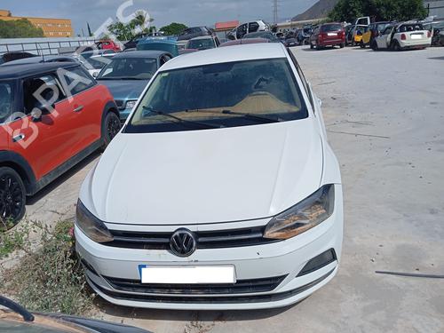 Rear right exterior door handle VW POLO VI (AW1, BZ1, AE1) 1.6 TDI | BP27691943C130 