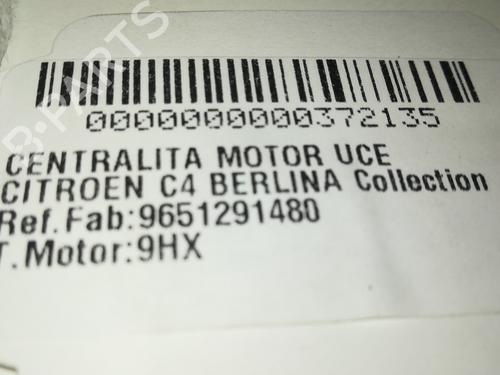 Engine control unit (ECU) CITROËN C4 I (LC_)  | BP15217288M57 