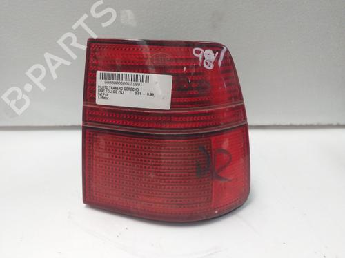 Used Right taillight SEAT TOLEDO I (1L2) [1991-1999]  9346798