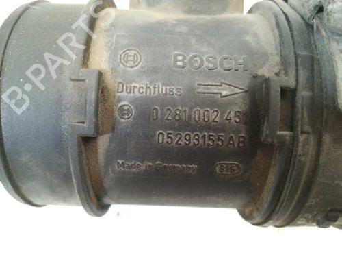 Mass air flow sensor CHRYSLER VOYAGER IV (RG, RS) 2.5 CRD | BP9354340M95 