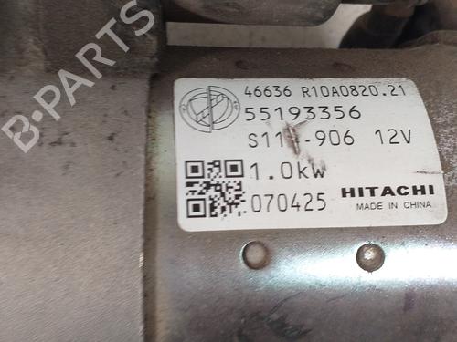 Starter FIAT GRANDE PUNTO (199_) 1.4 (199AXB11, 199AXB1A, 199BXB1A, 199AXL1A) | BP10198037M8 