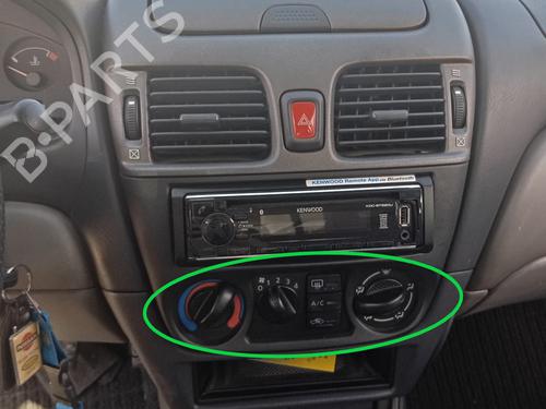 Used Climate control NISSAN ALMERA II (N16) 2.2 Di (110 hp) 29080332