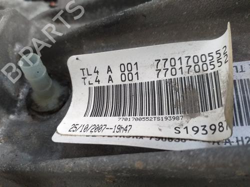 Gearbox RENAULT MEGANE II Estate (KM0/1_) 1.5 dCi (KM16, KM1E) | BP17393070M3 