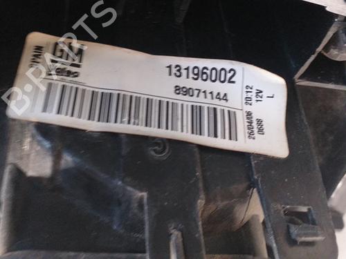 Left taillight OPEL MERIVA A MPV (X03) 1.7 DTI (E75) | BP11134028C34 