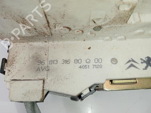 Front left lock CITROËN C4 I (LC_)  | BP17106738C98