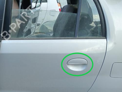 Used Rear left exterior door handle HYUNDAI ATOS (MX) 1.1 (58 hp) 17216774