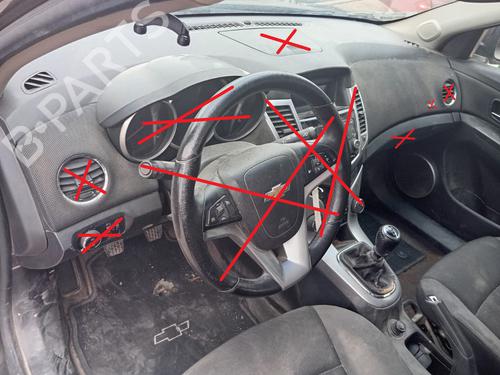 Used Dashboard CHEVROLET CRUZE (J300) 1.6 (124 hp) 28683259