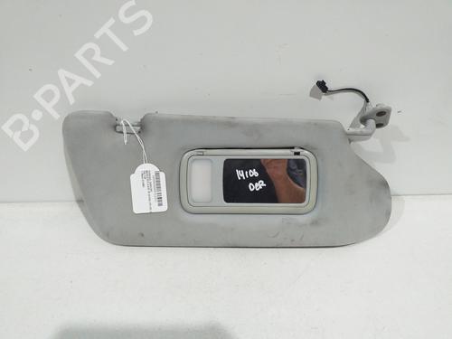 Used Right sun visor MERCEDES-BENZ M-CLASS (W163) ML 270 CDI (163.113) (163 hp) 15518924