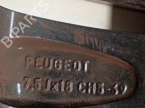 Rim PEUGEOT 3008 II SUV (MC_, MR_, MJ_, M4_) 2.0 BlueHDi 150 (MJAHXH, MJAHXV, MJAHXG, MJAHSH, MJAHRH,... | BP24469436C45 