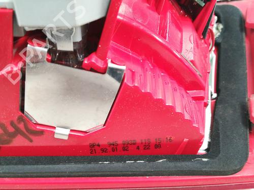 Left tailgate light AUDI A3 Sportback (8PA)  | BP9361930C79