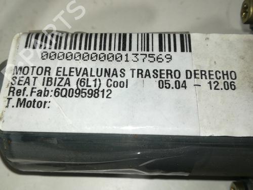 Right rear window motor SEAT IBIZA III (6L1)  | BP9350706E22 
