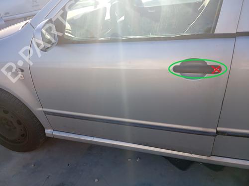 Türgriff vorne links außen für SKODA FABIA I (6Y2) [1999-2008]  22219105
