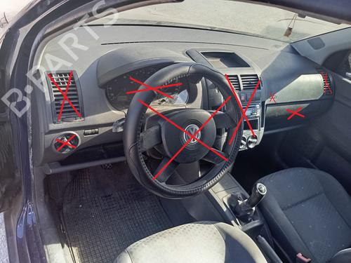 Used Dashboard VW POLO IV (9N_, 9A_) 1.4 16V (75 hp) 29078669