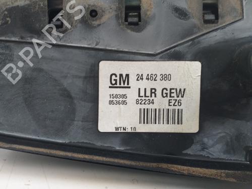 Retrovisor derecho OPEL ZAFIRA A MPV (T98) 2.0 DTI 16V (F75) | BP9358567C27 