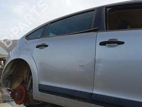 Rudehejsemekanisme Højre bagtil CITROËN C4 I (LC_) [2004-2014]  16236277