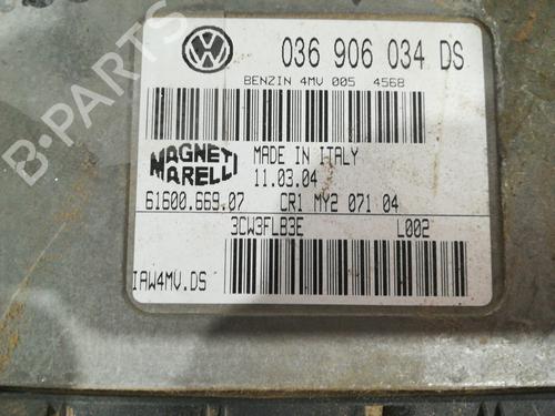 Engine control unit (ECU) SEAT LEON (1M1)  | BP9348909M57 