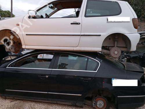 Højre bagtil udvendigt håndtag VW PASSAT B6 (3C2) 2.0 TDI | BP19438552C130 
