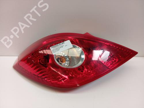 Used Left taillight OPEL CORSA D (S07) [2006-2015]  19513546
