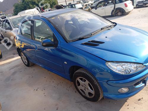 Front bumper PEUGEOT 206 Hatchback (2A/C) 1.4 LPG | BP28518794C7 