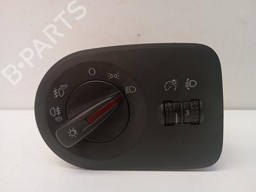 Used Headlight switch Headlight switch SEAT IBIZA IV (6J5, 6P1) [2008-2017] 36389871 36389871