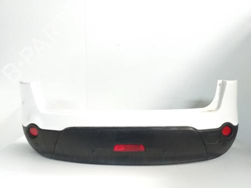 Used Rear bumper NISSAN QASHQAI I (J10, NJ10) 2.0 dCi (150 hp) 13569429
