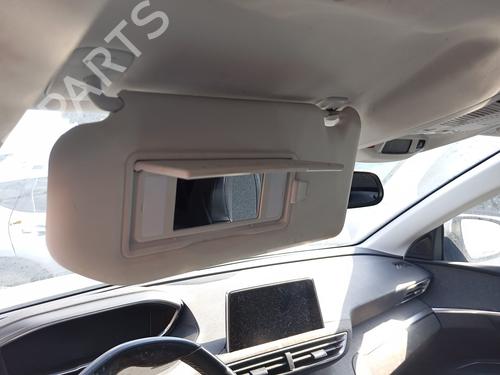 Used Left sun visor PEUGEOT 3008 II SUV (MC_, MR_, MJ_, M4_) 1.6 BlueHDi 120 (120 hp) 25156339