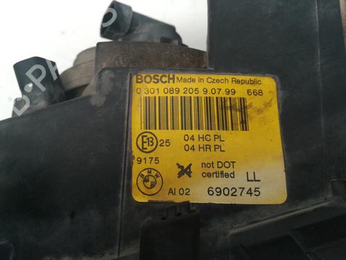Left headlight BMW 3 (E46) 320 d | BP9358165C28 