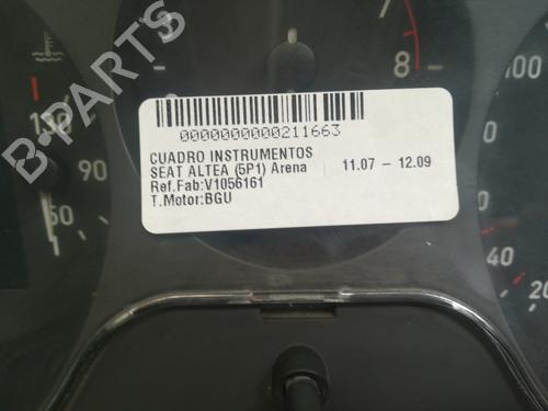 Instrument cluster SEAT ALTEA (5P1)  | BP9356757C47 