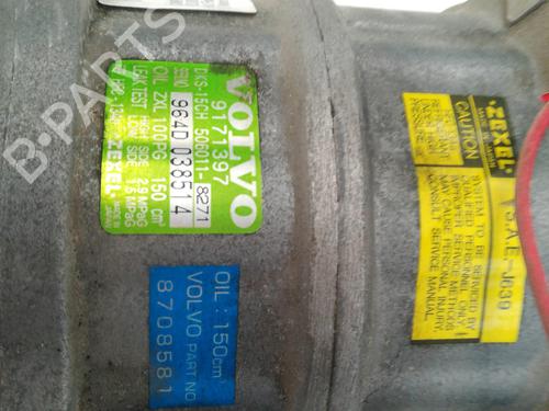 Used AC compressor VOLVO S80 I (184) 2.4 D (131 hp) 9347457