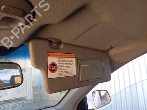 Høyre solskjerm CHEVROLET LACETTI (J200) [2003-2025]  27235468