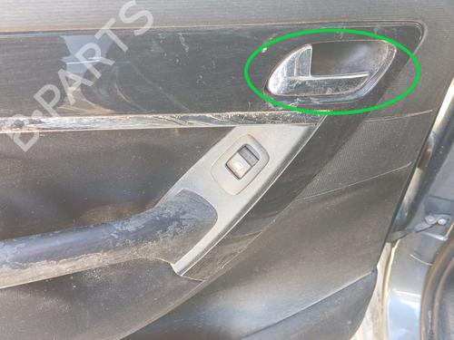 Used Rear left interior door handle CITROËN C4 Grand Picasso I (UA_) 1.6 HDi (109 hp) 12293290